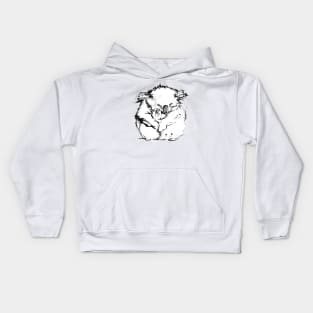 Ball of Love - Mum and Baby Koala Kids Hoodie